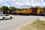 DPU and the chase vehicle